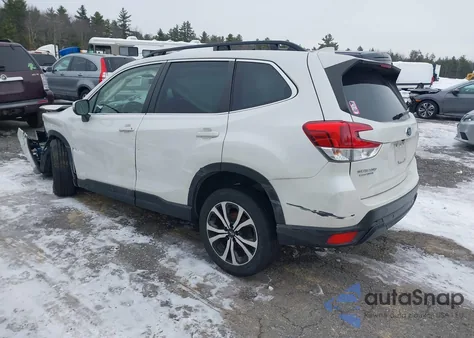 2023 Subaru Forester Limited z USA, uszkodzony, nr VIN JF2SKAPC6PH462049